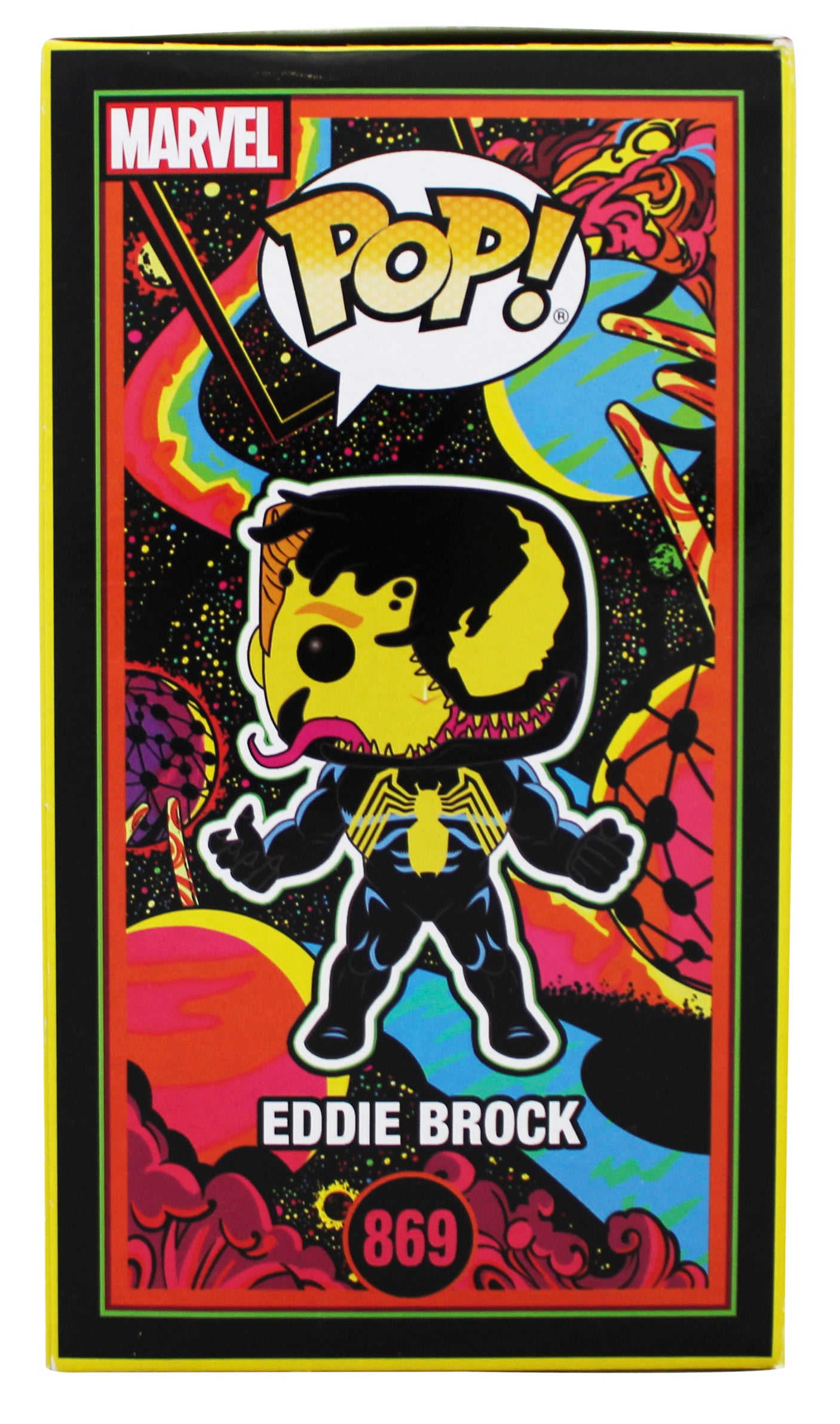 Tom Hardy Venom Signed Eddie Brock #869 Funko Pop Vinyl Figure BAS #BT57787