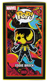 Tom Hardy Venom Signed Eddie Brock #869 Funko Pop Vinyl Figure BAS #BT57787