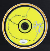 Post Malone Authentic Signed Beerbongs & Bentleys CD Framed Display JSA #AY79831