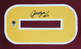 Arizona State Jordyn Tyson Signed Maroon Pro Style Framed Jersey BAS Witnessed