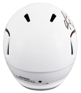 Texas Ricky Williams "98 Heisman" Signed F/S Speed Rep Helmet W/ Case JSA Wit
