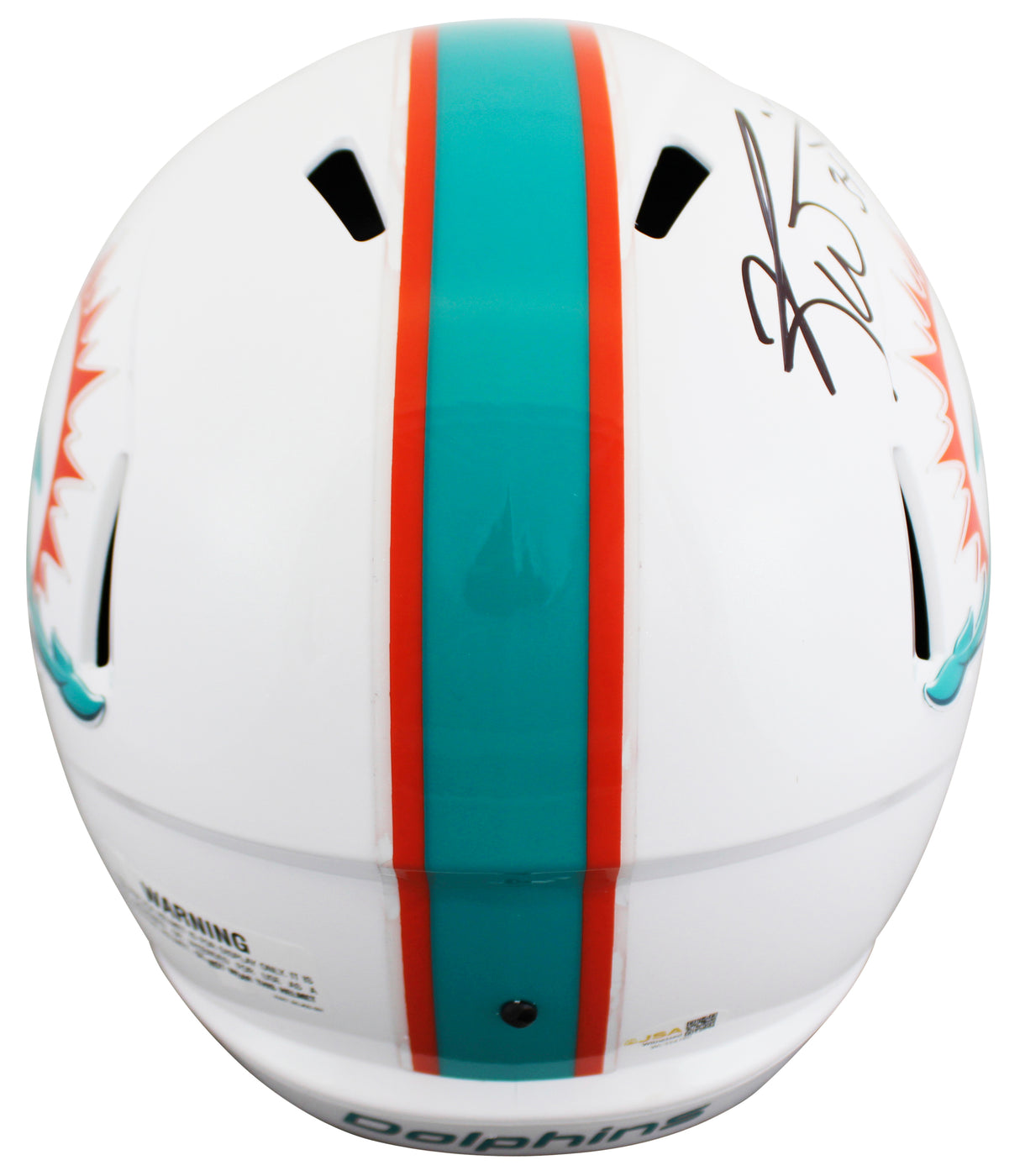 Dolphins Ricky Williams Authentic Signed Full Size Speed Rep Helmet JSA Witness