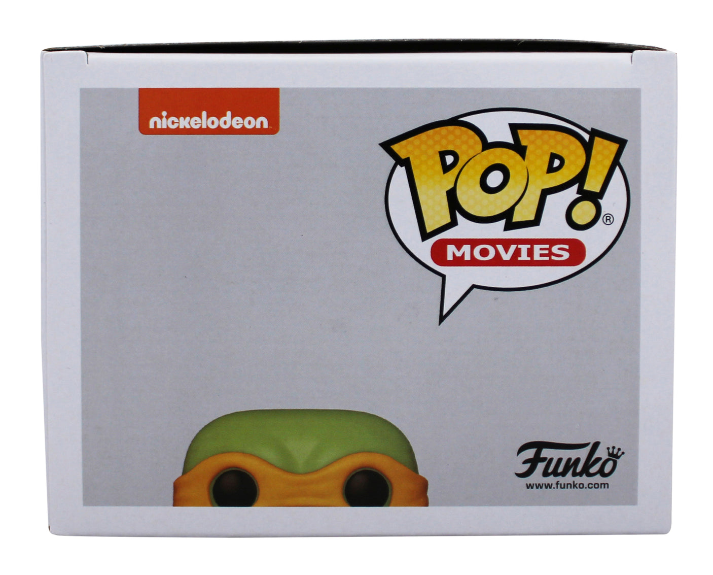 Kevin Eastman TMNT Signed Michelangelo #1136 Funko Pop Figure BAS #BT57769