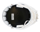 Buccaneers Mike Alstott "A-Train" Signed STS III F/S Speed Rep Helmet BAS Wit