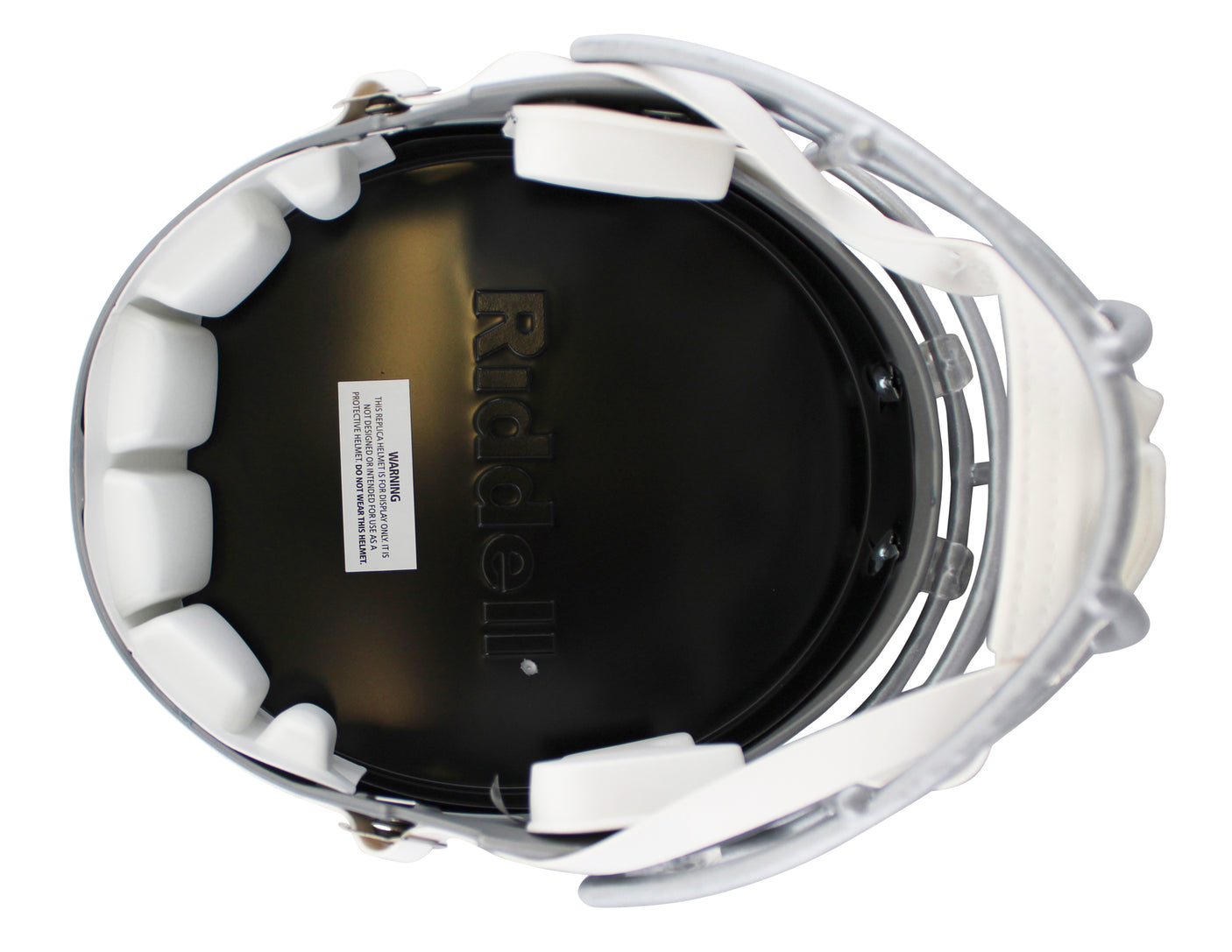 Buccaneers Mike Alstott "A-Train" Signed Slate Full Size Speed Rep Helmet BAS W