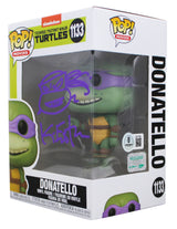 Kevin Eastman TMNT Signed Donatello #1133 Funko Pop Figure w Sketch BAS #BT57766