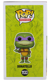 Kevin Eastman TMNT Signed Donatello #1133 Funko Pop Figure w Sketch BAS #BT57766