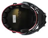 Buccaneers Mike Alstott "A-Train" Signed Rave F/S Speed Rep Helmet W/ Case BAS W