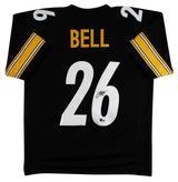 Le'Veon Bell Authentic Signed Black Pro Style Jersey Autographed BAS Witnessed