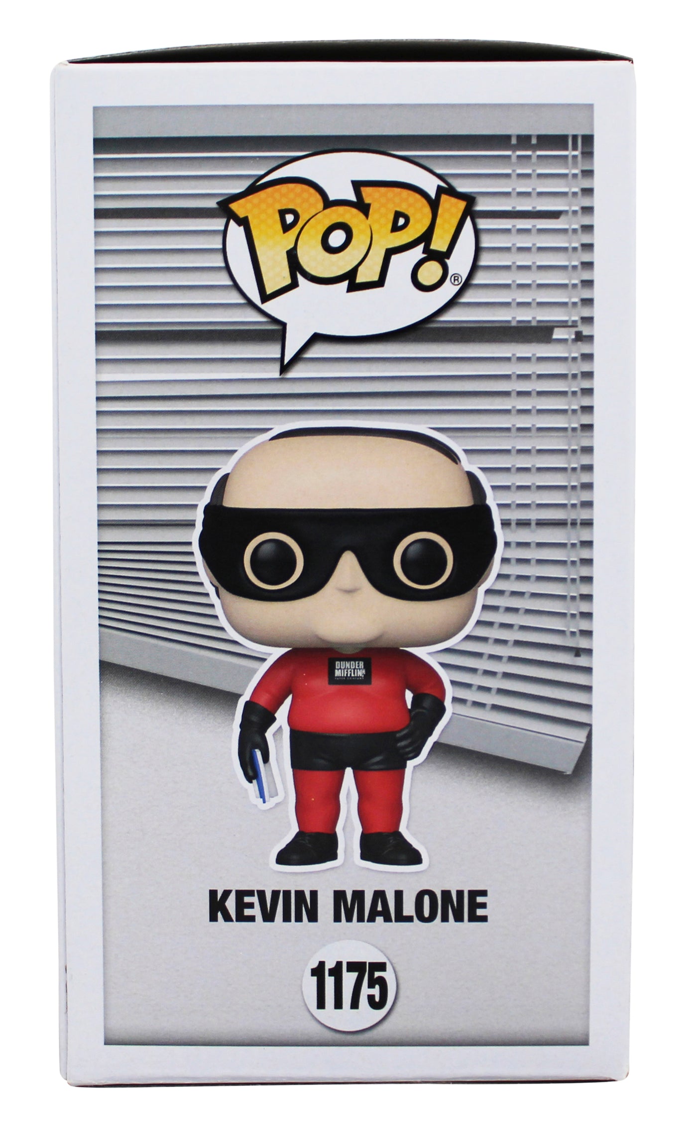 Brian Baumgartner The Office Signed Kevin #1175 Funko Pop Figure BAS #BT57774