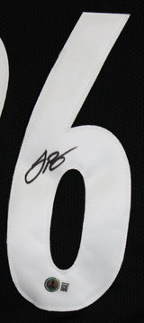 Le'Veon Bell Authentic Signed Black Pro Style Jersey Autographed BAS Witnessed