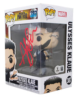 Andy Serkis Black Panther Signed Ulysses #387 Funko Pop Figure BAS #BT57762