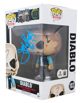 Jay Hernandez Suicide Squad Signed Diablo #103 Funko Pop Figure BAS #BT57793