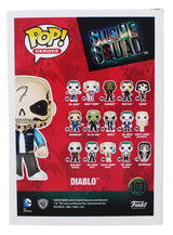 Jay Hernandez Suicide Squad Signed Diablo #103 Funko Pop Figure BAS #BT57793