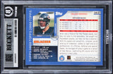 Bears Brian Urlacher "HOF 18" Signed 2000 Topps #383 RC Card Auto 10 BAS Slabbed