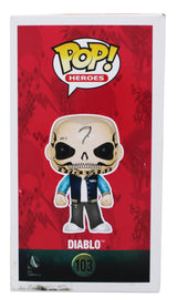 Jay Hernandez Suicide Squad Signed Diablo #103 Funko Pop Figure BAS #BT57793