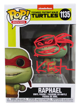 Kevin Eastman TMNT Signed Raphael #1135 Funko Pop Figure w/ Sketch BAS #BT57768
