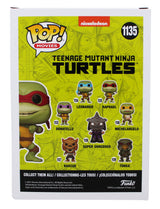 Kevin Eastman TMNT Signed Raphael #1135 Funko Pop Figure w/ Sketch BAS #BT57768