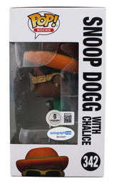 Snoop Dogg Signed Snoop Dogg With Chalice #342 Funko Pop Figure BAS #BT57779