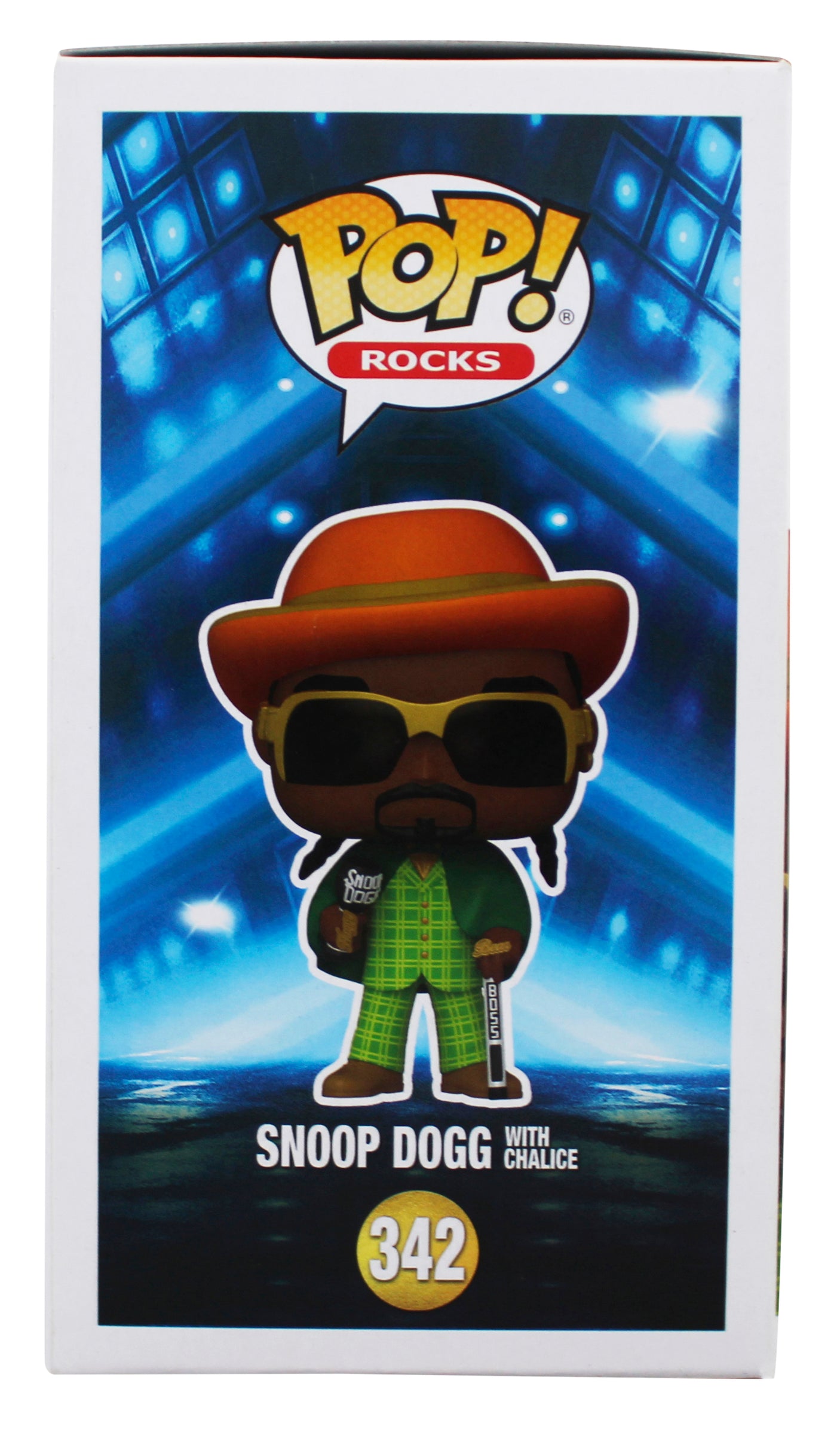 Snoop Dogg Signed Snoop Dogg With Chalice #342 Funko Pop Figure BAS #BT57779