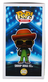 Snoop Dogg Signed Snoop Dogg With Chalice #342 Funko Pop Figure BAS #BT57779