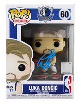 Mavericks Luka Doncic Authentic Signed #60 Funko Pop Vinyl Figure BAS #AE13900