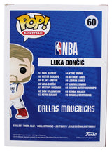 Mavericks Luka Doncic Authentic Signed #60 Funko Pop Vinyl Figure BAS #AE13900