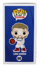 Mavericks Luka Doncic Authentic Signed #60 Funko Pop Vinyl Figure BAS #AE13900