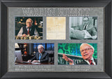 Warren Buffett Signed 8.5x11 Framed Letter On Berkshire Hathaway Letterhead BAS