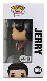 Jerry Seinfeld Authentic Signed Jerry #1081 Funko Pop Vinyl Figure BAS #BT57760
