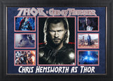Chris Hemsworth Thor Authentic Signed 11x14 Framed Photo BAS