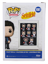 Jerry Seinfeld Authentic Signed Jerry #1081 Funko Pop Vinyl Figure BAS #BT57760