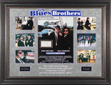 John Belushi & Dan Aykroyd The Blues Brothers Signed Framed Display BAS #AE13266