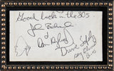 John Belushi & Dan Aykroyd The Blues Brothers Signed Framed Display BAS #AE13266