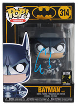 George Clooney Authentic Signed Batman #314 Funko Pop Vinyl Figure BAS #BT57758