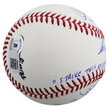 Major League (3) Sheen, Berenger & Bernsen w/ Insc Signed Oml Baseball BAS Wit 1