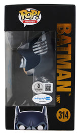 George Clooney Authentic Signed Batman #314 Funko Pop Vinyl Figure BAS #BT57758