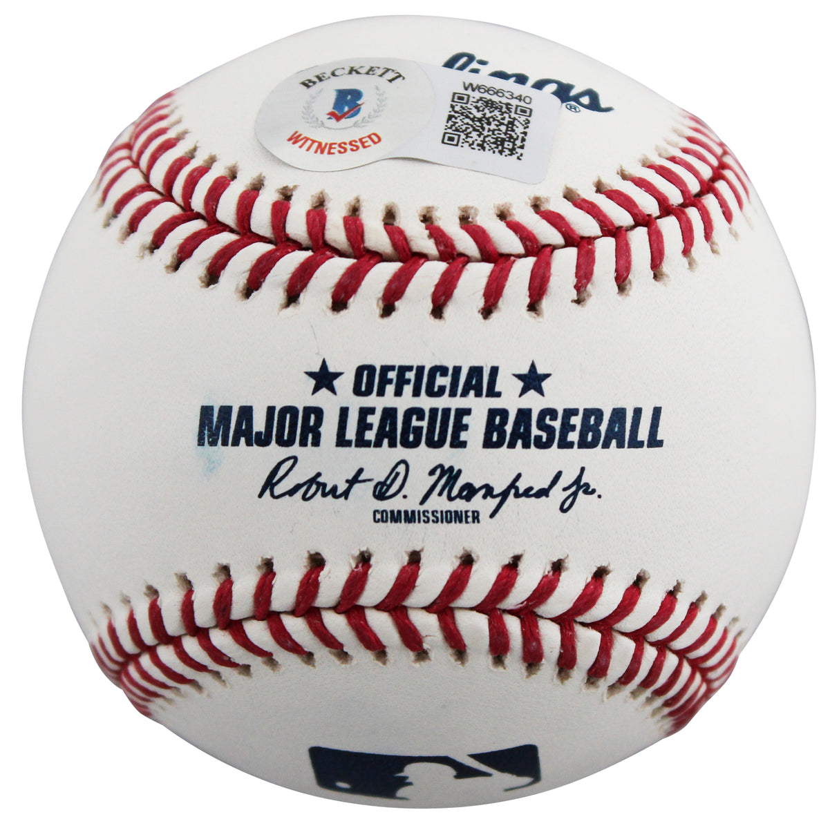 Major League (3) Sheen, Berenger & Bernsen w/ Insc Signed Oml Baseball BAS Wit 1