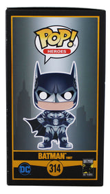 George Clooney Authentic Signed Batman #314 Funko Pop Vinyl Figure BAS #BT57758