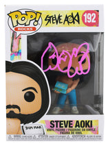 Steve Aoki Authentic Signed Steve Aoki #192 Funko Pop Vinyl Figure BAS #BT57757