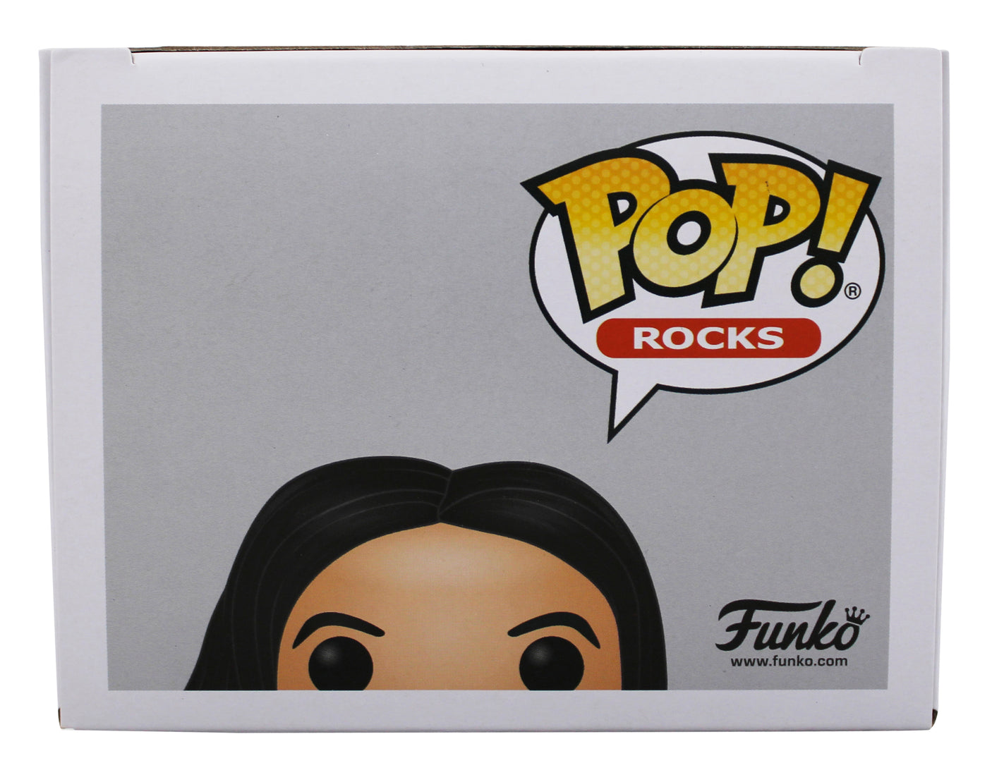 Steve Aoki Authentic Signed Steve Aoki #192 Funko Pop Vinyl Figure BAS #BT57757