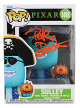 Peter Docter Monsters Signed Sulley #1488 Funko Pop Vinyl Figure BAS #BT57770