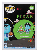 Peter Docter Monsters Signed Sulley #1488 Funko Pop Vinyl Figure BAS #BT57770