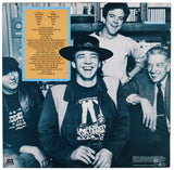 Stevie Ray Vaughan Double Trouble Signed Texas Flood Album Cover JSA #YY84643