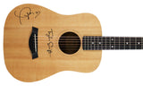 Taylor Swift Signed Baby Taylor Acoustic Guitar w/ Custom 1989 Case BAS LOA