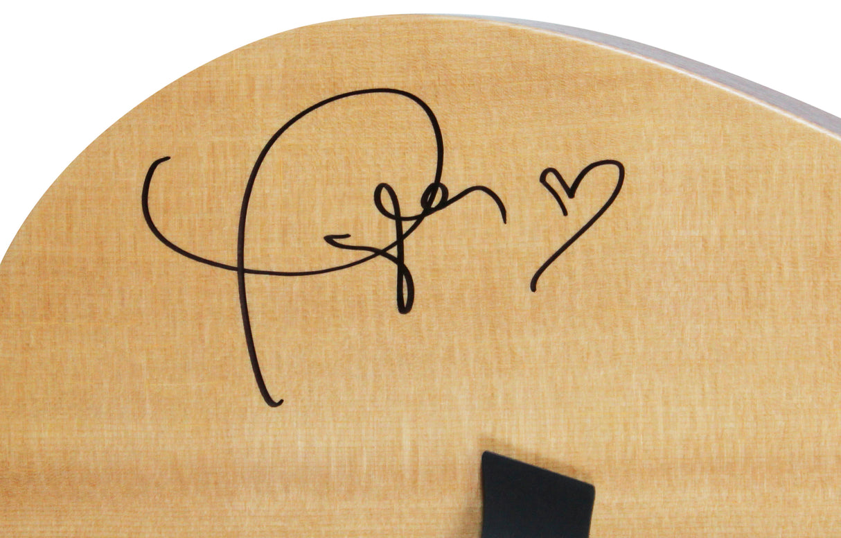 Taylor Swift Signed Baby Taylor Acoustic Guitar w/ Custom 1989 Case BAS LOA