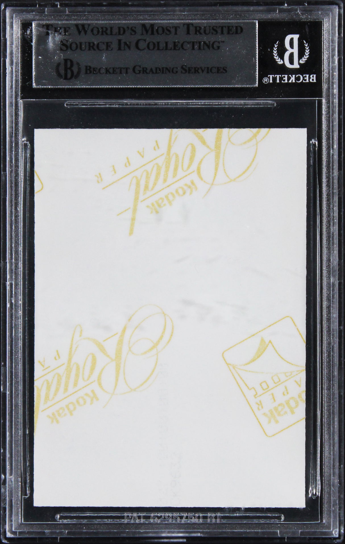 Alan Harris Star Wars "Mechanic & Bossk" Signed Custom Trading Card BAS Slabbed