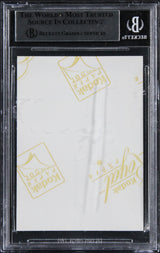 Alan Harris Star Wars "Mechanic" Signed Custom Trading Card BAS Slabbed