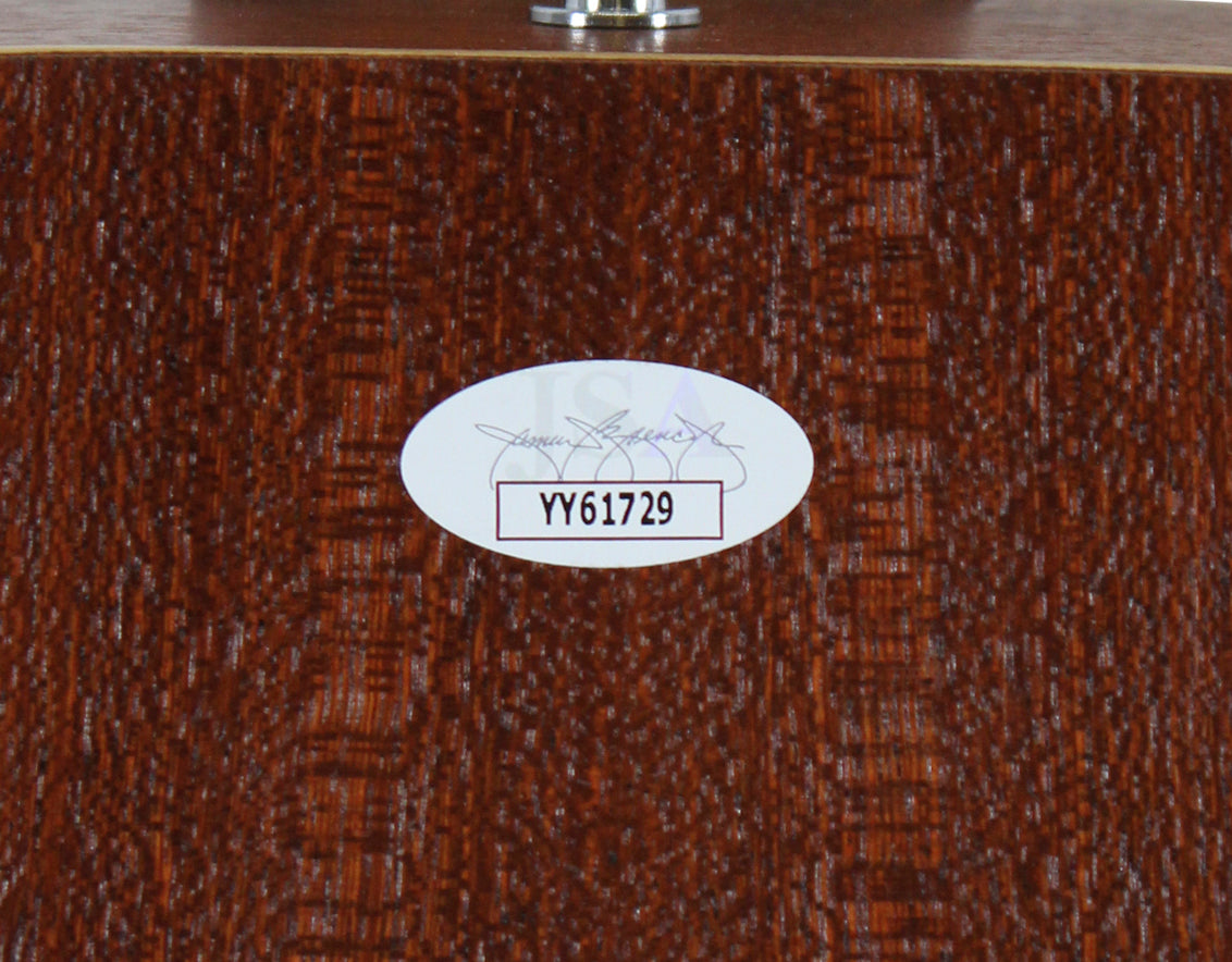 Taylor Swift Signed Baby Taylor Acoustic Guitar w/ Custom 1989 Case BAS LOA