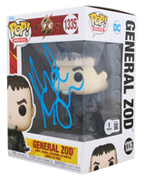 Michael Shannon The Flash Signed General Zod #1335 Funko Pop Figure BAS #BT57761